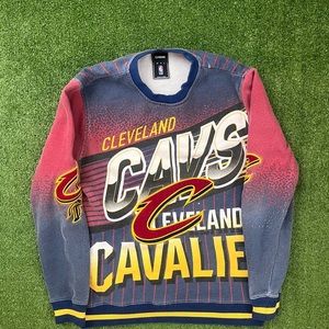 Cleveland cavaliers NBA AOP Crewneck